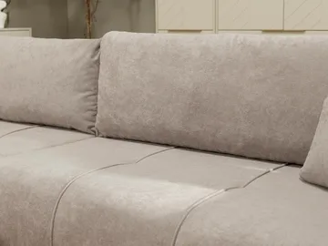 Flo Sovesofa med sjeselong 3-seter - Mintgrønn - Møbler - Sofaer - Sovesofaer