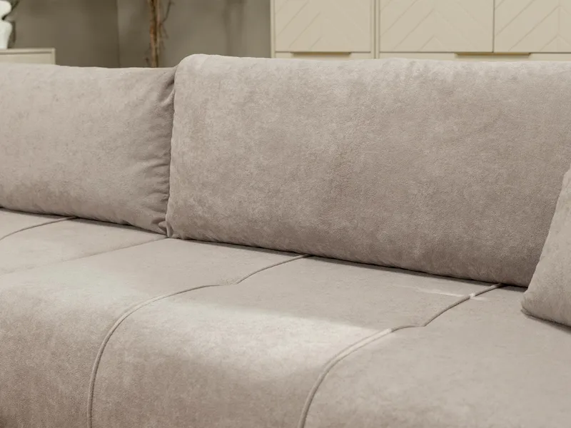 Flo Sovesofa med sjeselong 3-seter - Mintgrønn - Møbler - Sofaer - Sovesofaer