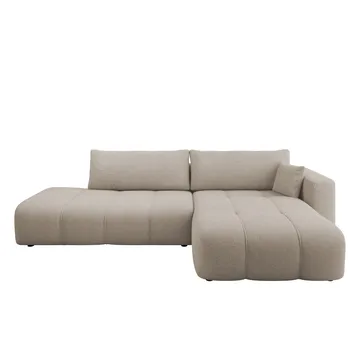 Flo Sovesofa med sjeselong 4-seter