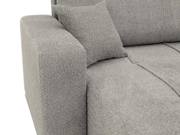 Flo Sovesofa med sjeselong 4-seter - Beige - Møbler - Sofaer - Sovesofaer