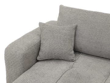 Flo Sovesofa med sjeselong 4-seter - Beige - Møbler - Sofaer - Sovesofaer