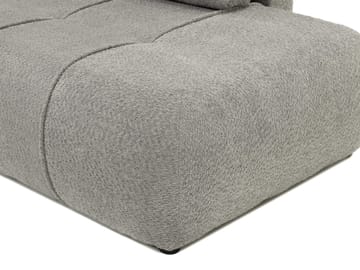Flo Sovesofa med sjeselong 4-seter - Beige - Møbler - Sofaer - Sovesofaer