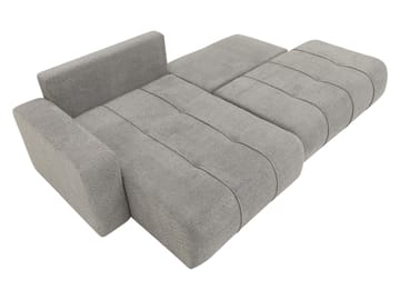 Flo Sovesofa med sjeselong 4-seter - Beige - Møbler - Sofaer - Sovesofaer