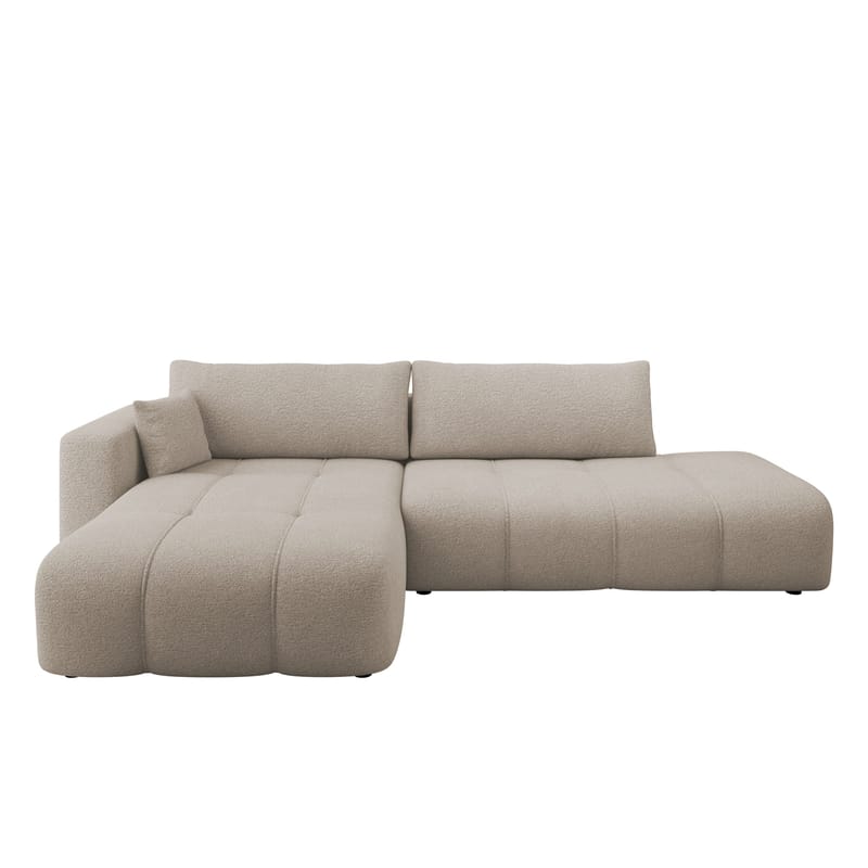Flo Sovesofa med sjeselong 4-seter, Beige