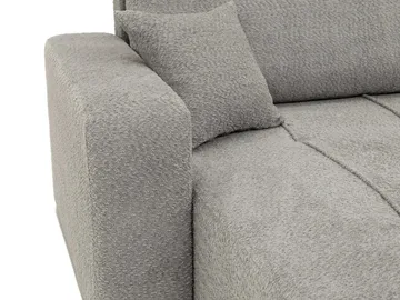 Flo Sovesofa med sjeselong 4-seter - Grå - Møbler - Sofaer - Sovesofaer