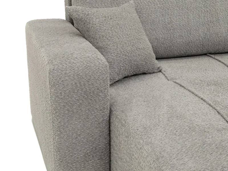 Flo Sovesofa med sjeselong 4-seter - Gul - Møbler - Sofaer - Sovesofaer