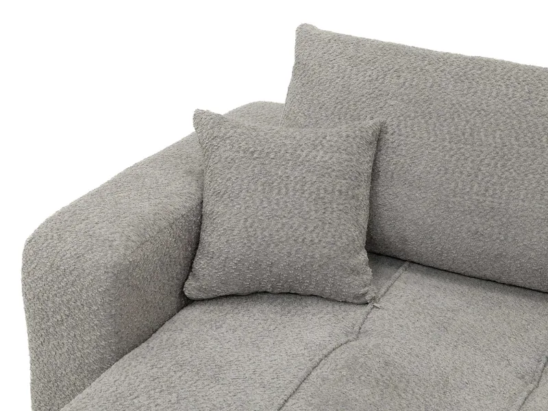 Flo Sovesofa med sjeselong 4-seter - Gul - Møbler - Sofaer - Sovesofaer