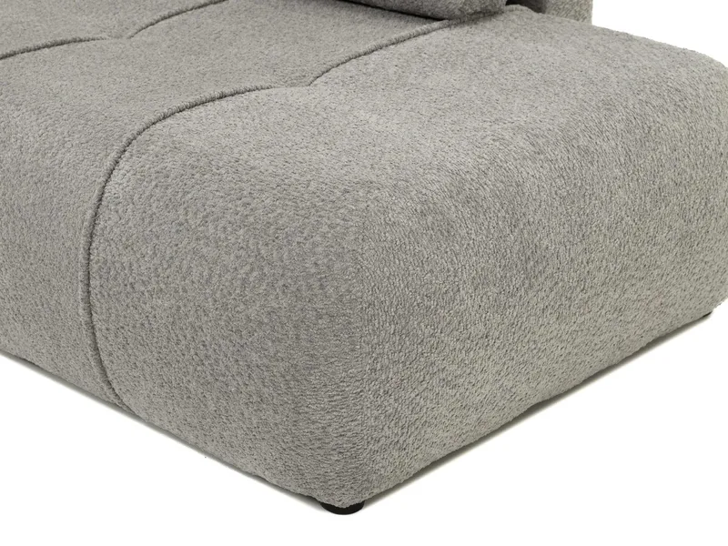 Flo Sovesofa med sjeselong 4-seter - Gul - Møbler - Sofaer - Sovesofaer