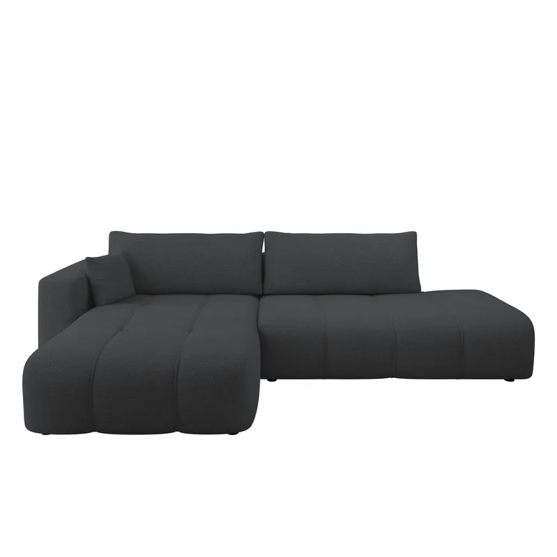 Flo Sovesofa med sjeselong 4-seter - Hvit - Møbler - Sofaer - Sovesofaer