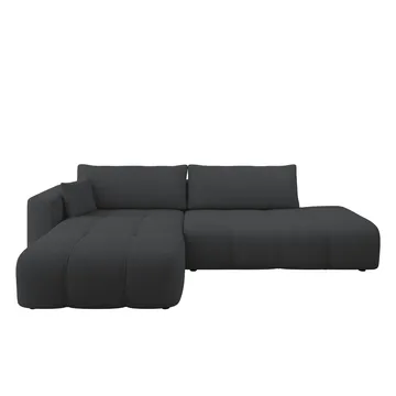 Flo Sovesofa med sjeselong 4-seter