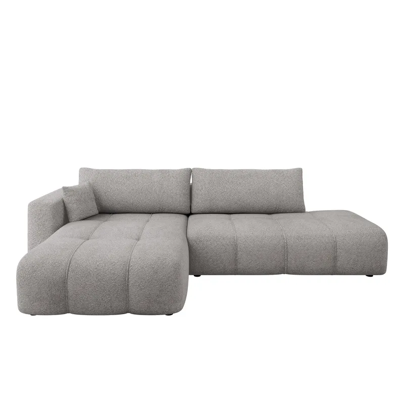 Flo Sovesofa med sjeselong 4-seter - Hvit - Møbler - Sofaer - Sovesofaer