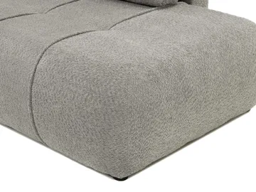 Flo Sovesofa med sjeselong 4-seter - Hvit - Møbler - Sofaer - Sovesofaer