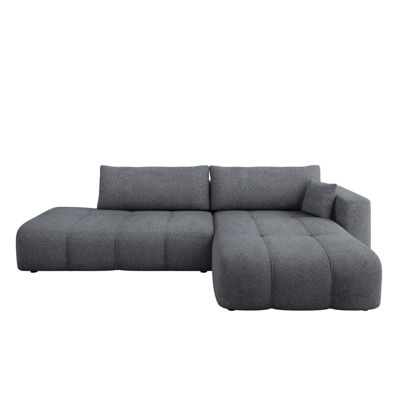 Flo Sovesofa med sjeselong 4-seter - Hvit - Møbler - Sofaer - Sovesofaer