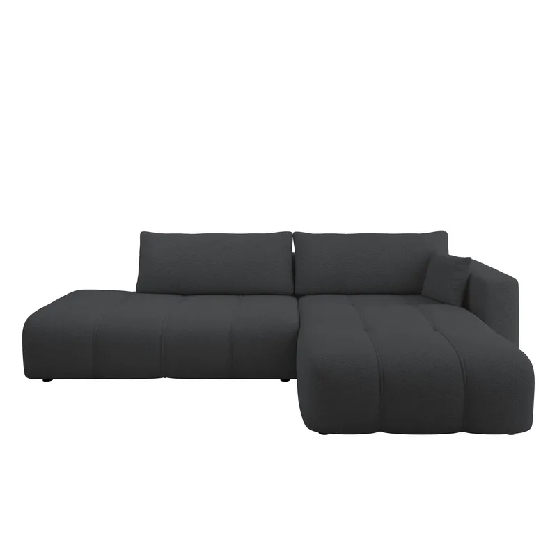 Flo Sovesofa med sjeselong 4-seter - Hvit - Møbler - Sofaer - Sovesofaer