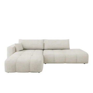 Flo Sovesofa med sjeselong 4-seter