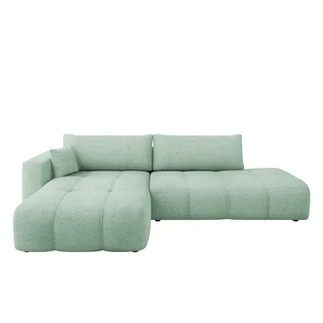 Flo Sovesofa med sjeselong 4-seter