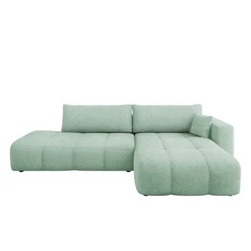 Flo Sovesofa med sjeselong 4-seter