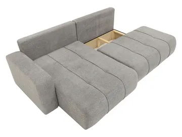 Flo Sovesofa med sjeselong 4-seter - Mintgrønn - Møbler - Sofaer - Sovesofaer