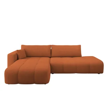 Flo Sovesofa med sjeselong 4-seter