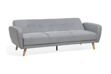 Florli Divansofa 214 cm - Grå - Møbler - Sofaer - Sovesofaer