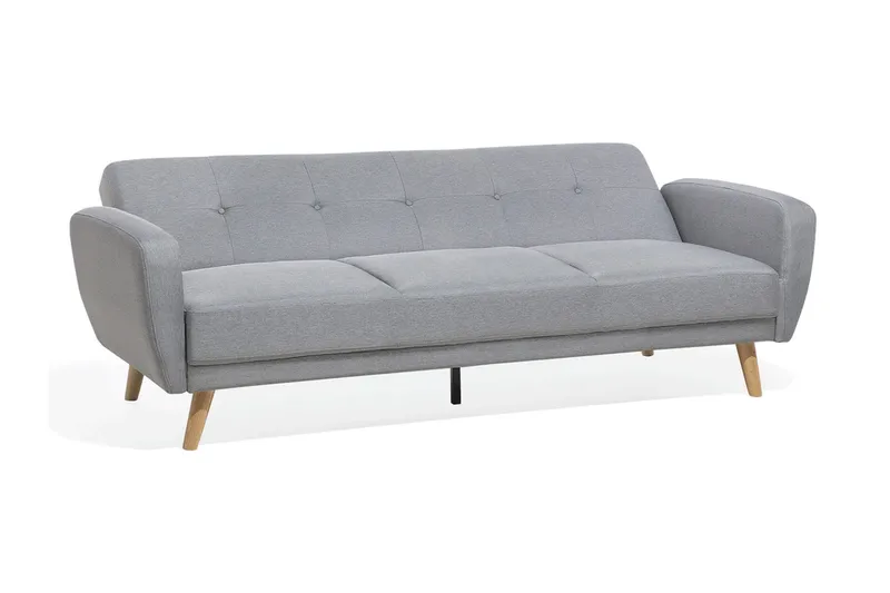Florli Divansofa 214 cm - Grå - Møbler - Sofaer - Sovesofaer