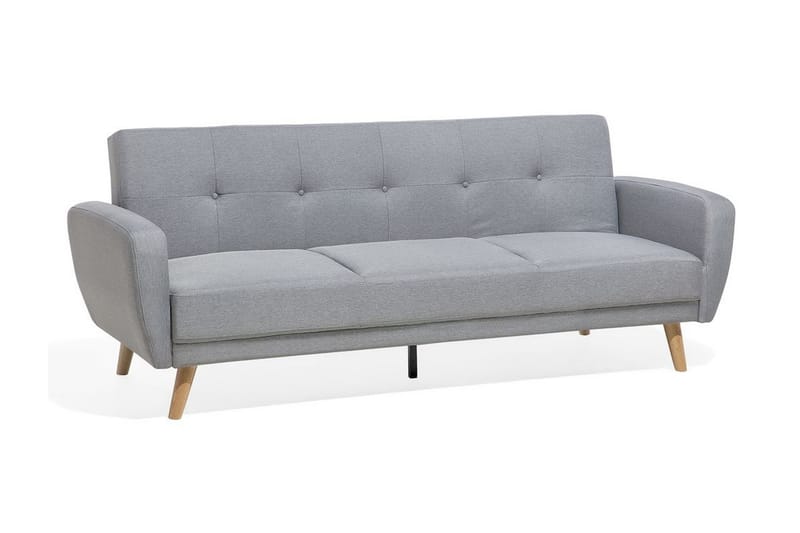 Florli Divansofa 214 cm - Grå - Møbler - Sofaer - Sovesofaer