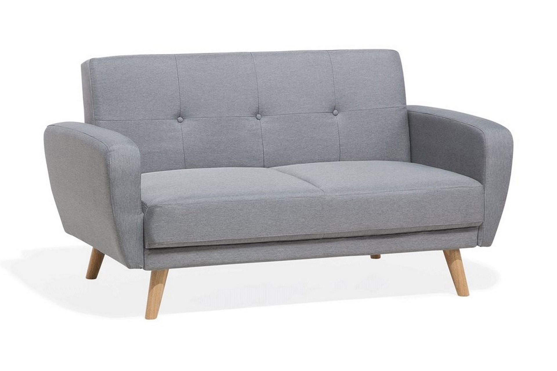 Florli Sovesofa 155 cm - Grå - Møbler - Sofaer - Sovesofaer