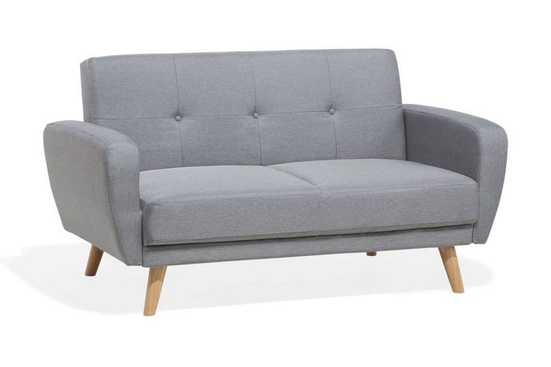 Florli Sovesofa 155 cm - Grå - Møbler - Sofaer - Sovesofaer