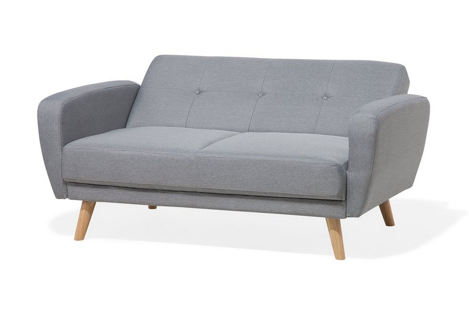 Florli Sovesofa 155 cm - Grå - Møbler - Sofaer - Sovesofaer