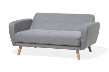 Florli Sovesofa 155 cm - Grå - Møbler - Sofaer - Sovesofaer