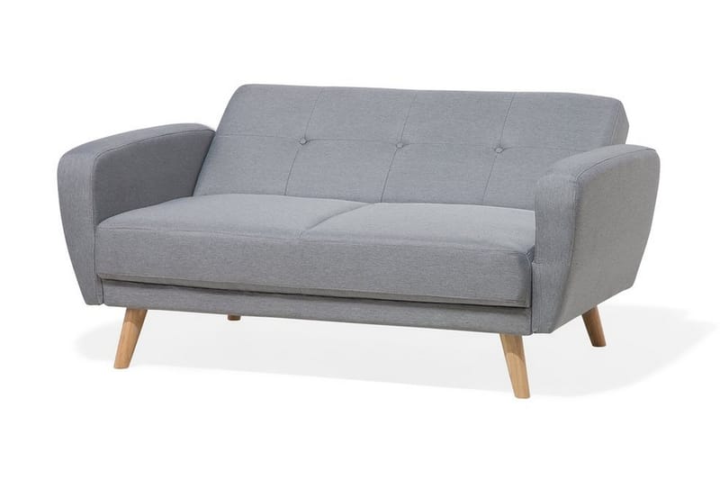 Florli Sovesofa 155 cm - Grå - Møbler - Sofaer - Sovesofaer