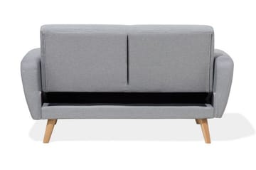 Florli Sovesofa 155 cm - Grå - Møbler - Sofaer - Sovesofaer
