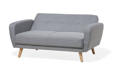 Florli Sovesofa 155 cm - Grå - Møbler - Sofaer - Sovesofaer