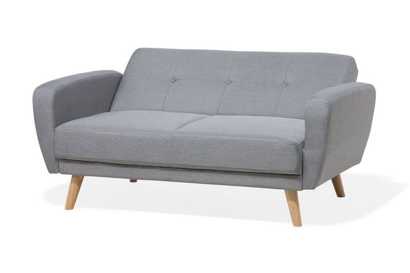 Florli Sovesofa 155 cm - Grå - Møbler - Sofaer - Sovesofaer