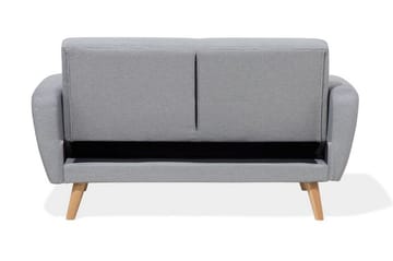 Florli Sovesofa 155 cm - Grå - Møbler - Sofaer - Sovesofaer