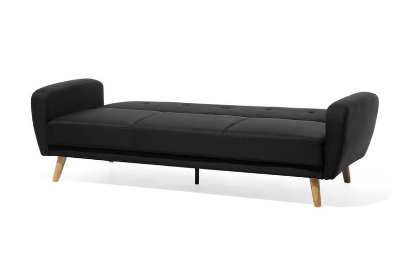 Florli Sovesofa 214 cm - Svart - Møbler - Sofaer - Sovesofaer