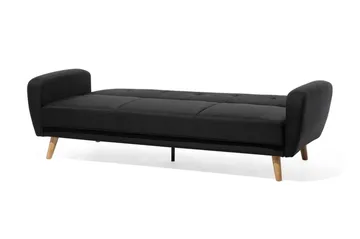 Florli Sovesofa 214 cm - Svart - Møbler - Sofaer - Sovesofaer