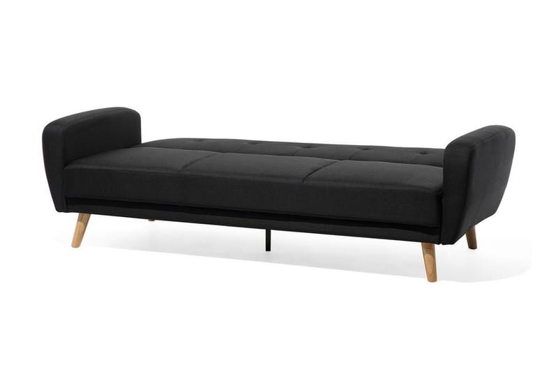 Florli Sovesofa 214 cm - Svart - Møbler - Sofaer - Sovesofaer