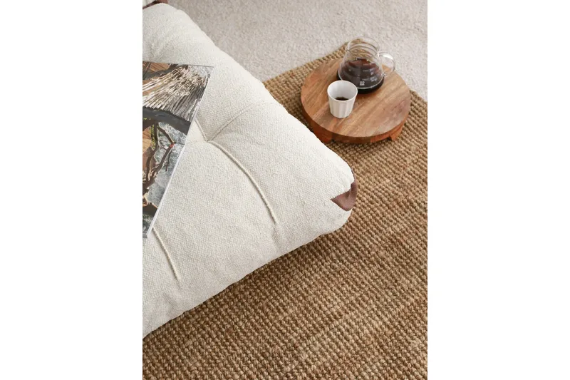 Fold Teddy Sovesofa Cream - Cream - Møbler - Sofaer - Sovesofaer