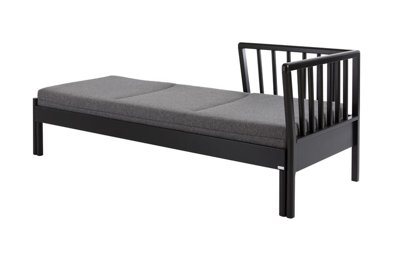 Franz Sovesofa Ramme 190 cm Svart - Møbler - Sofaer - Sovesofaer