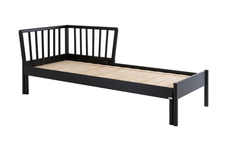 Franz Sovesofa Ramme 190 cm Svart - Møbler - Sofaer - Sovesofaer