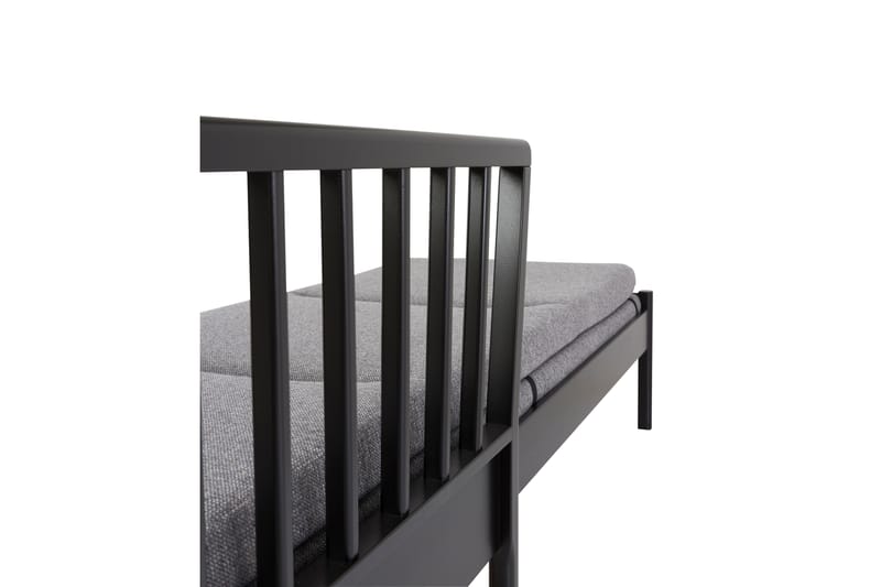 Franz Sovesofa Ramme 190 cm Svart - Møbler - Sofaer - Sovesofaer