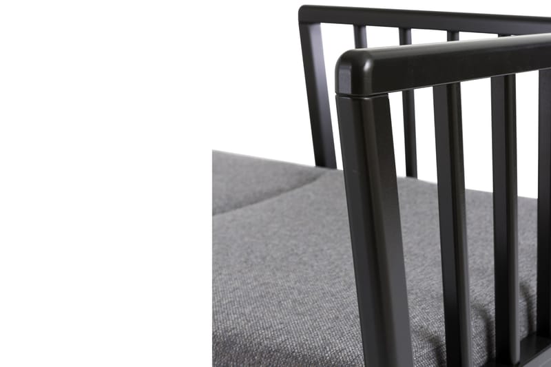 Franz Sovesofa Ramme 200 cm Svart - Møbler - Sofaer - Sovesofaer