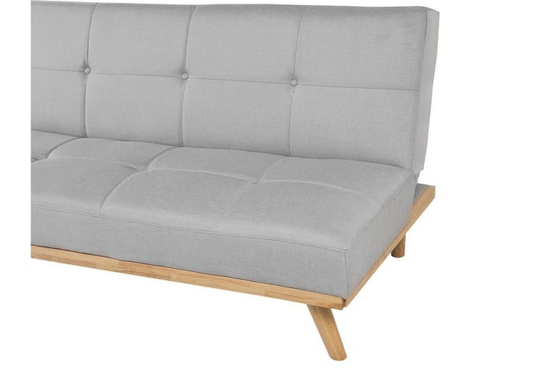 Froya 3-seters Sovesofa 100x183 cm i Stoff - Grå - Møbler - Sofaer - Sovesofaer