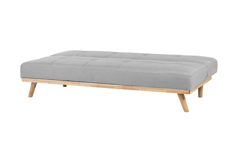 Froya 3-seters Sovesofa 100x183 cm i Stoff - Grå - Møbler - Sofaer - Sovesofaer