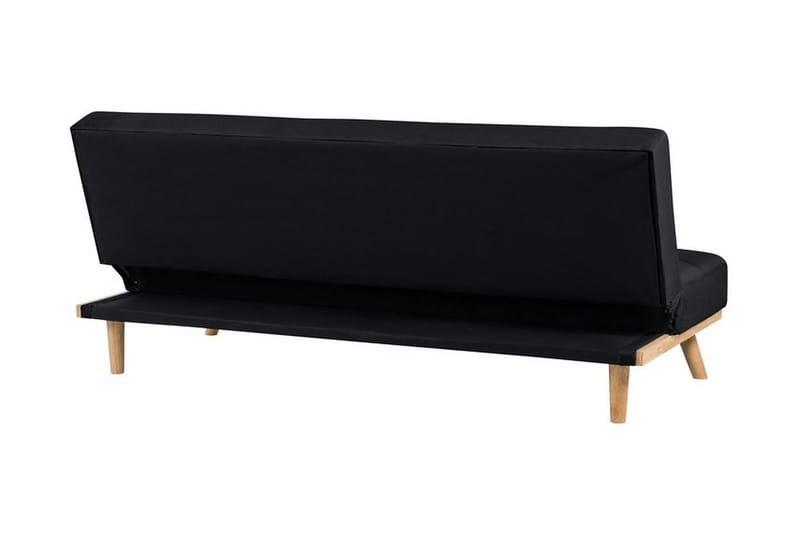 Froya Divansovesofa 183 cm - Svart - Sovesofaer