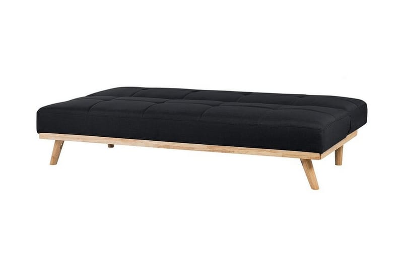 Froya Divansovesofa 183 cm - Svart - Sovesofaer