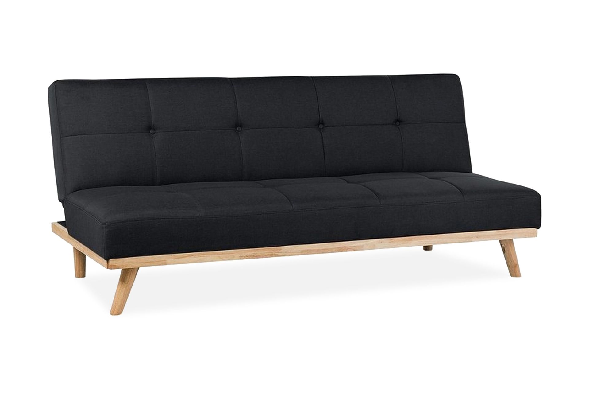 Froya Divansovesofa 183 cm - Svart