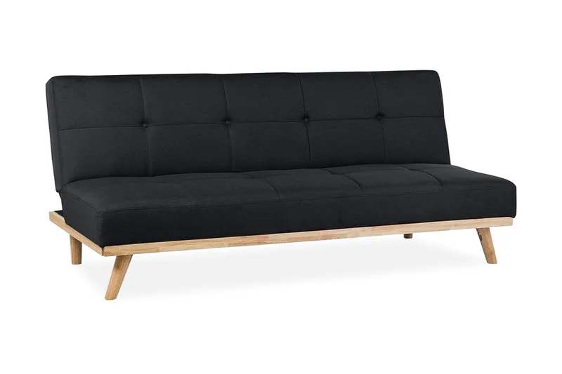 Froya Divansovesofa 183 cm, Svart