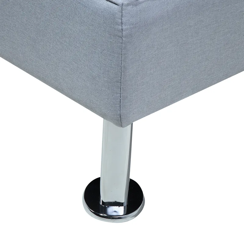 3-seters sofa Roxen - Lysegrå - Møbler - Sofaer - Sovesofaer - 3 seters sovesofa